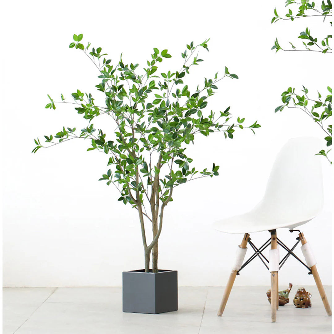 Bring Tranquility Indoors: How the Artificial Watercress Tree Enhances Your Home’s Energy