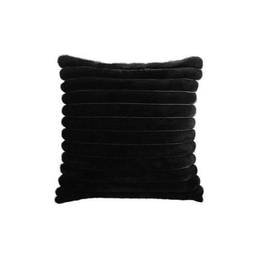 BlackBeauty Throw Pillow