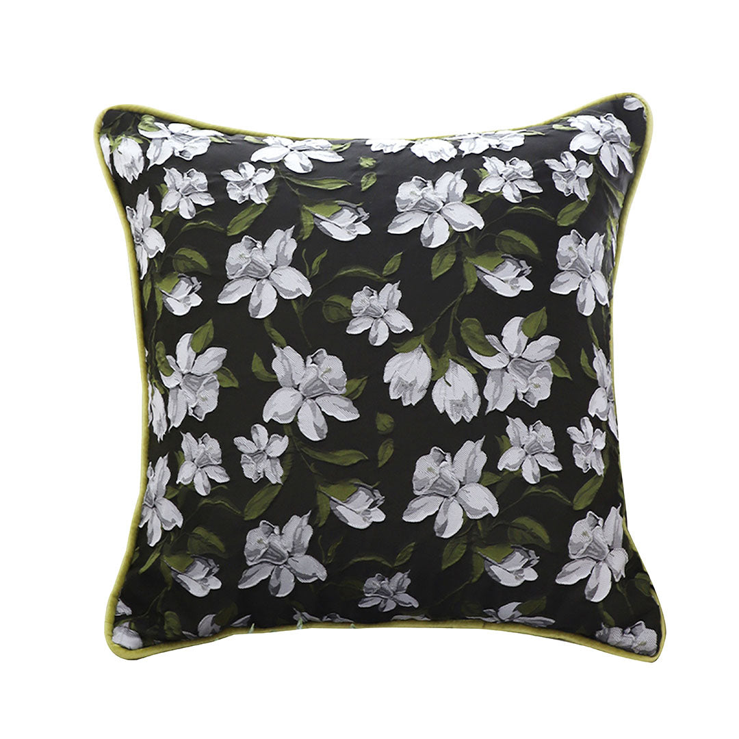 Garden Green Throw Pillow