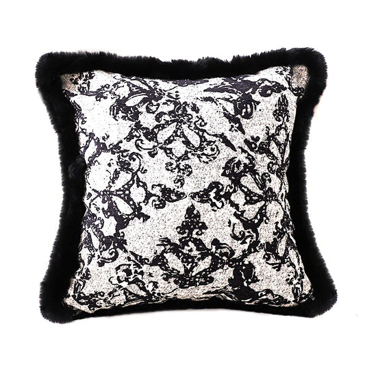 Soft velvet Throw Pillow