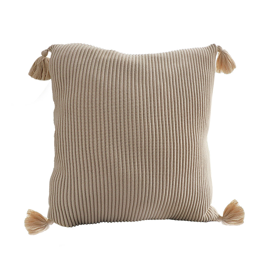 Textured Square Pillow