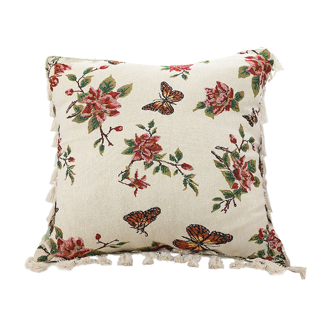 Floral Beauty Luxe Cushion