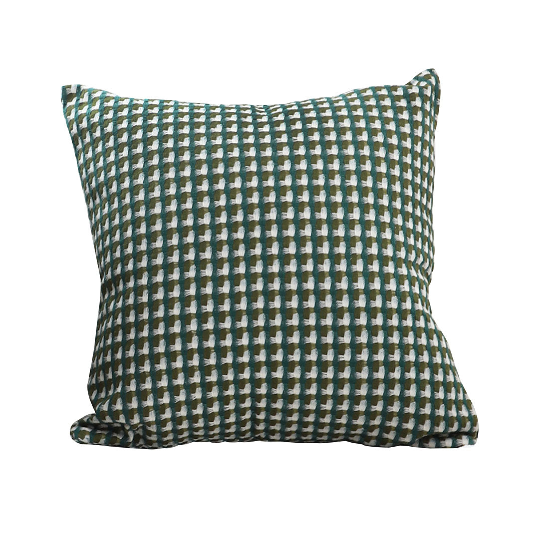 SoftGreen Throw Pillow