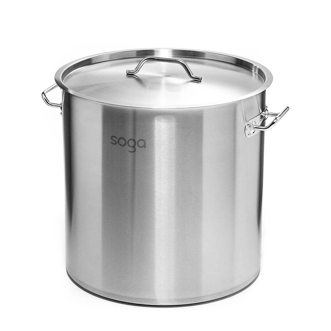 17L Top Grade 18/10 Stainless Steel Stockpot