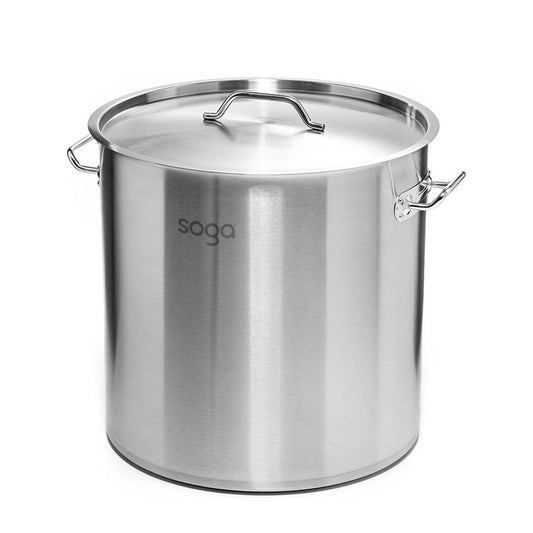 17L Top Grade 18/10 Stainless Steel Stockpot