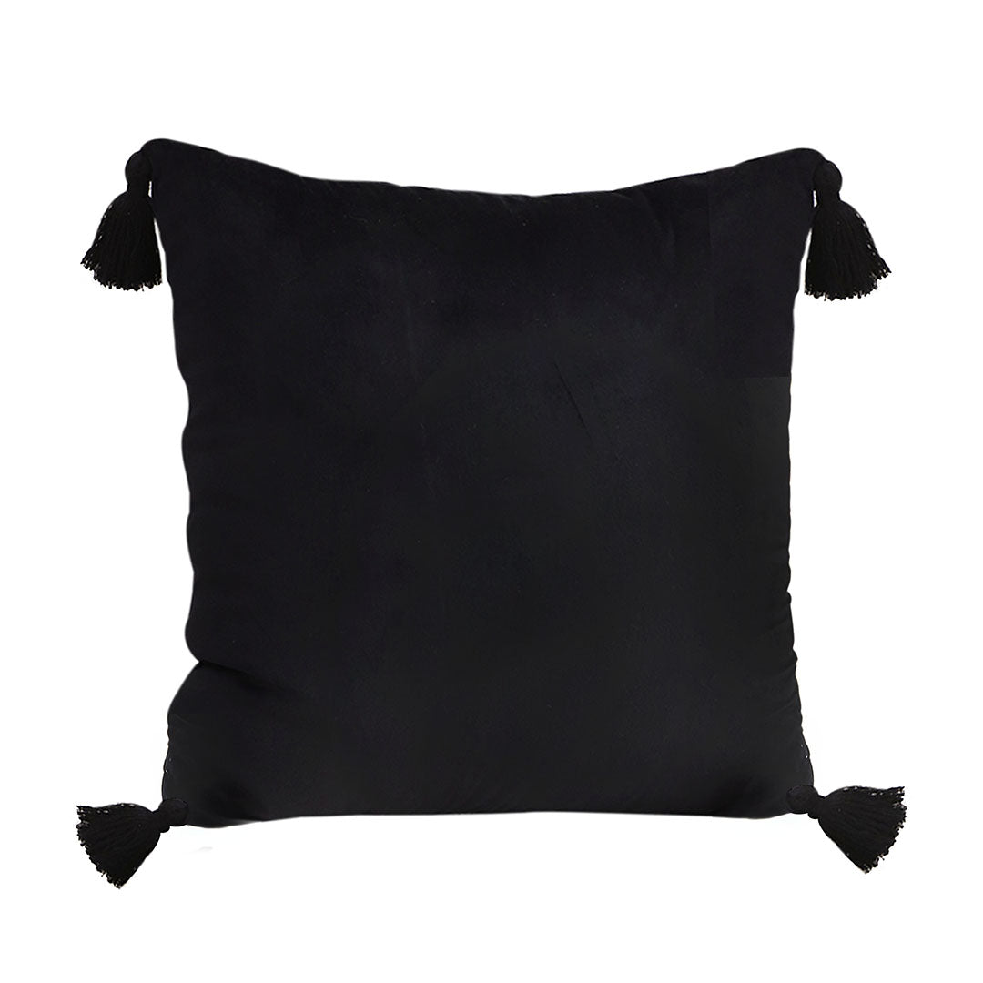 BlackOpulence Throw Pillow