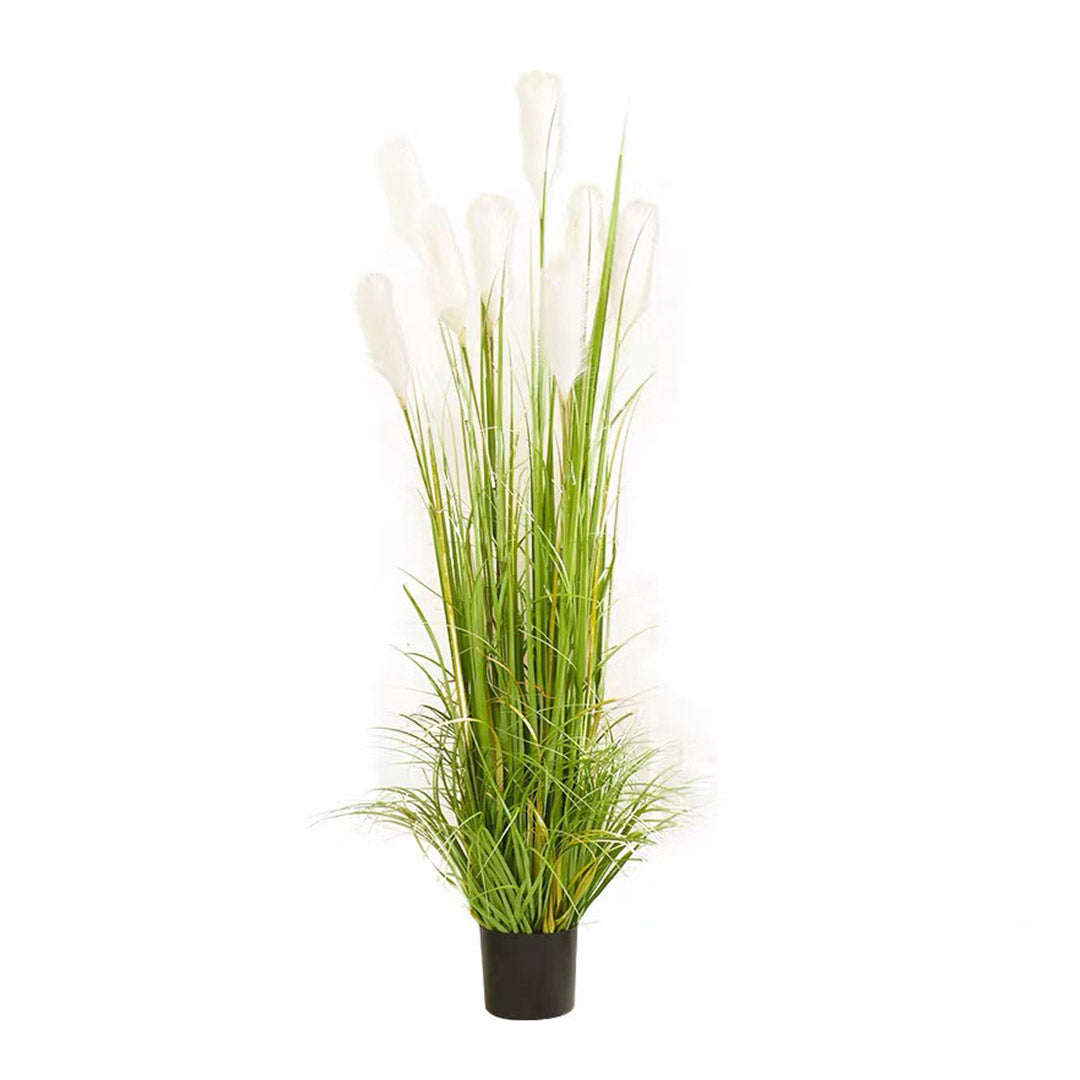 SOGA 150cm Artificial Indoor Potted Reed Grass Tree