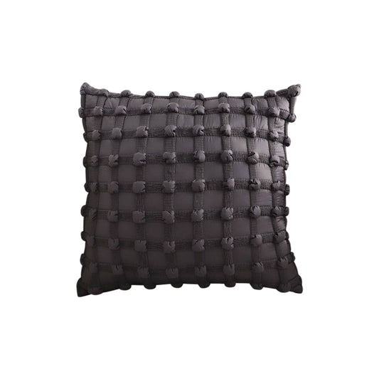 Checkered Square Throw Pillow