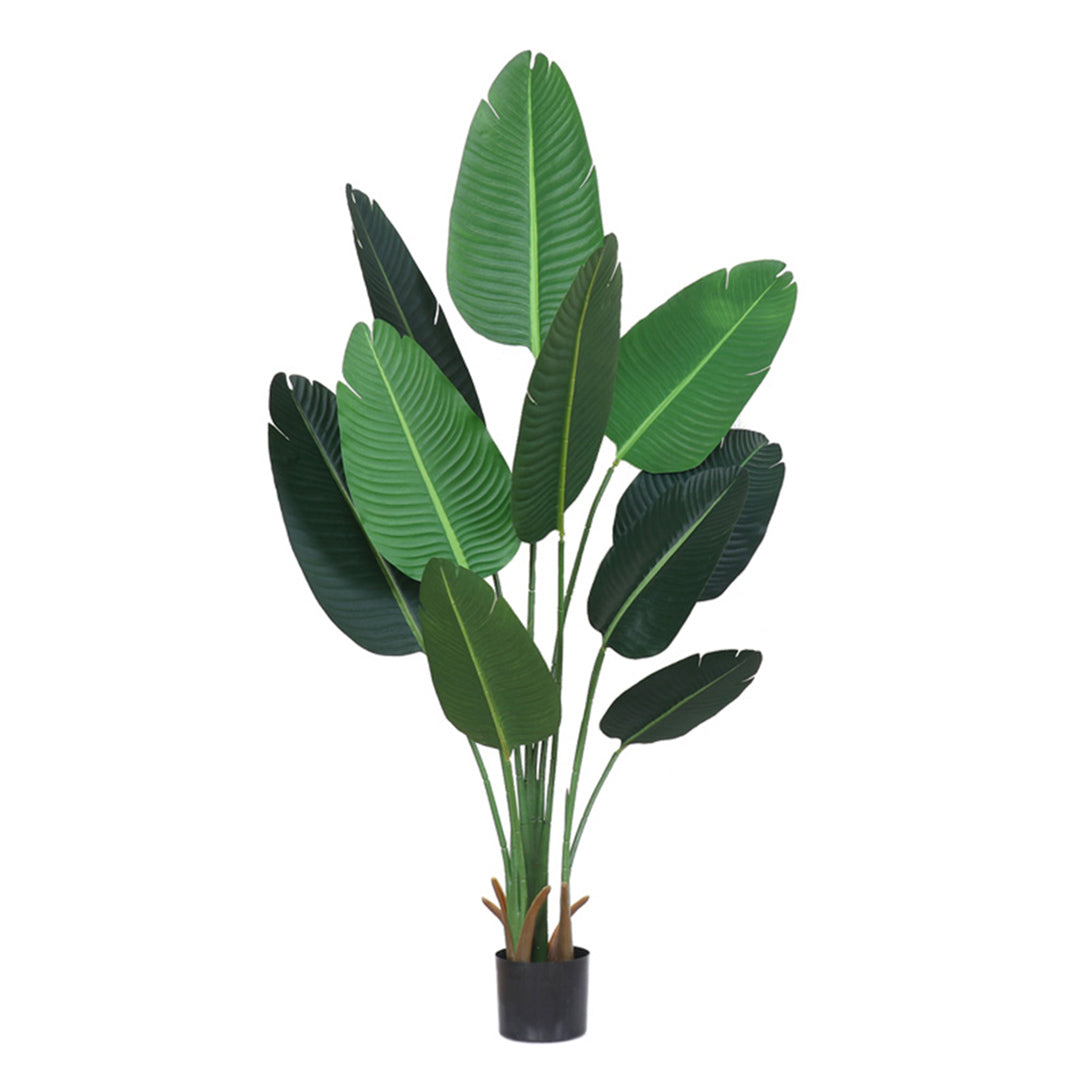 SOGA 180cm Green Artificial Indoor Nordic Wind Traveler Banana Plant