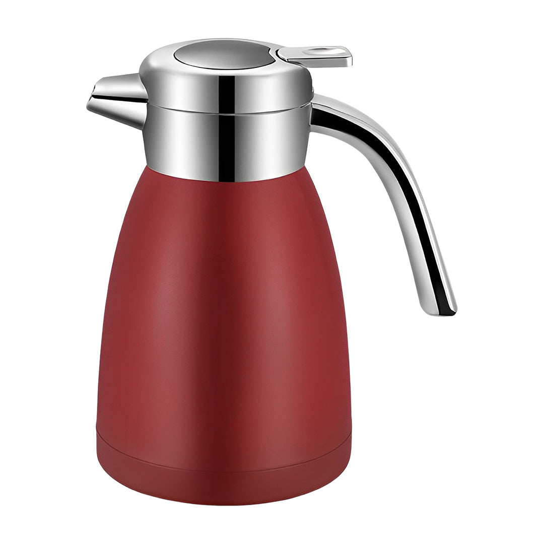 SOGA 2.2L Stainless Steel Kettle Red