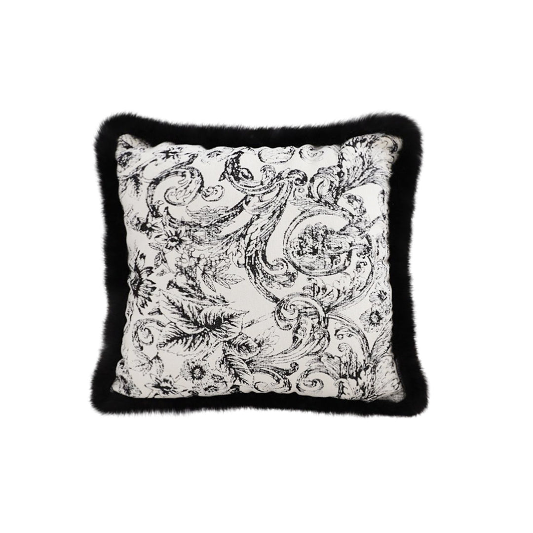 Fleur de Luxe Pillow