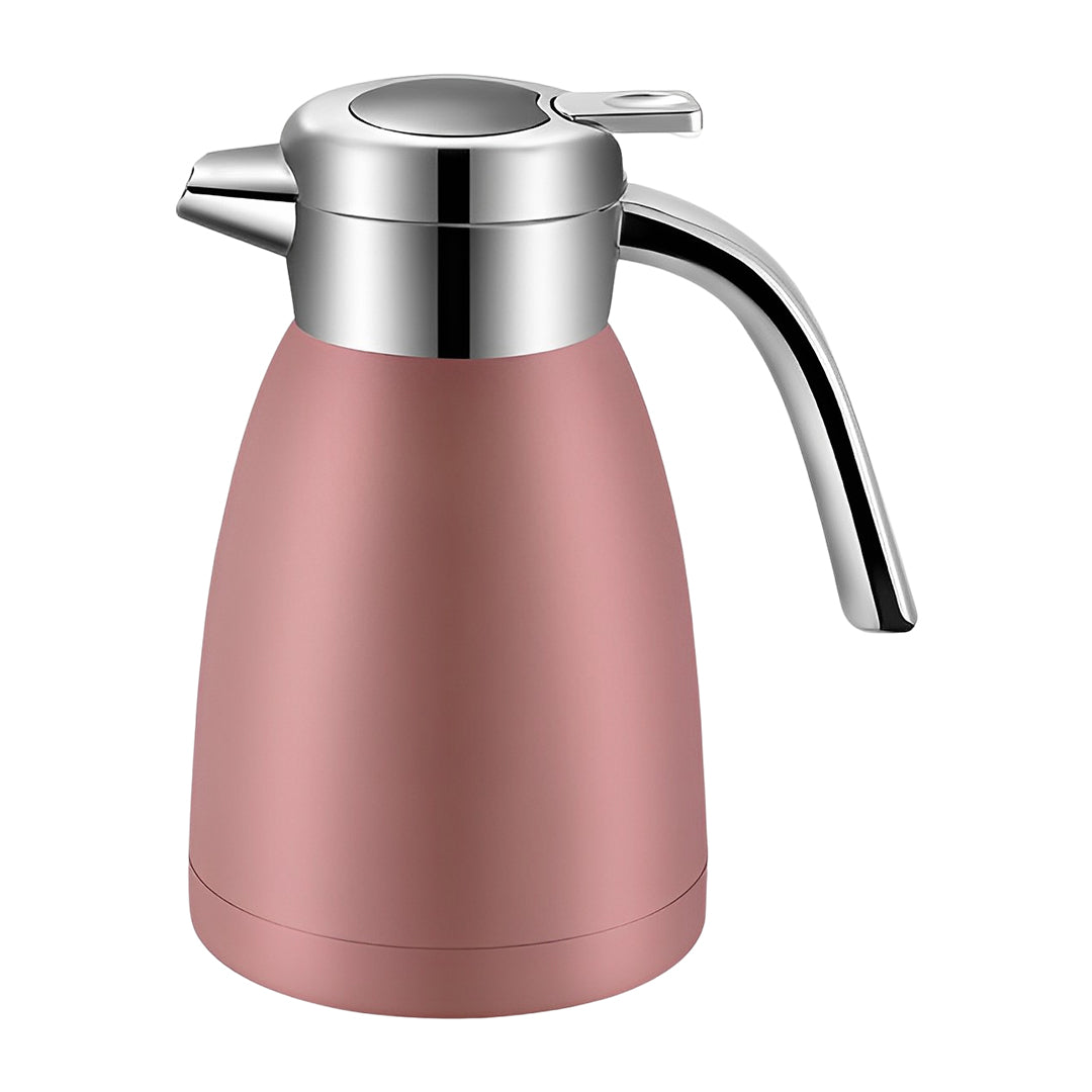 SOGA 1.2L Stainless Steel Kettle Pink