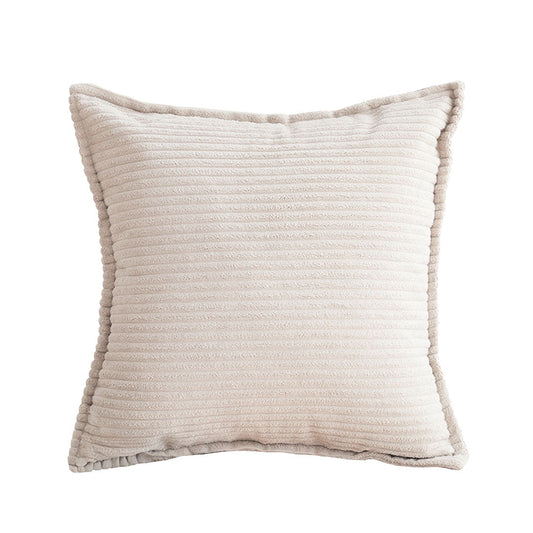 CozyStripe Square Pillow