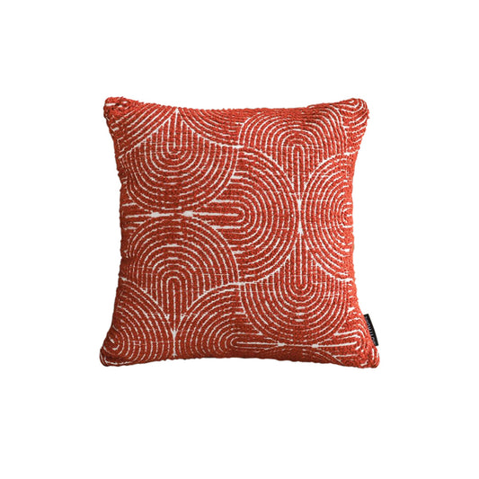 Candy Red Throw Pillow