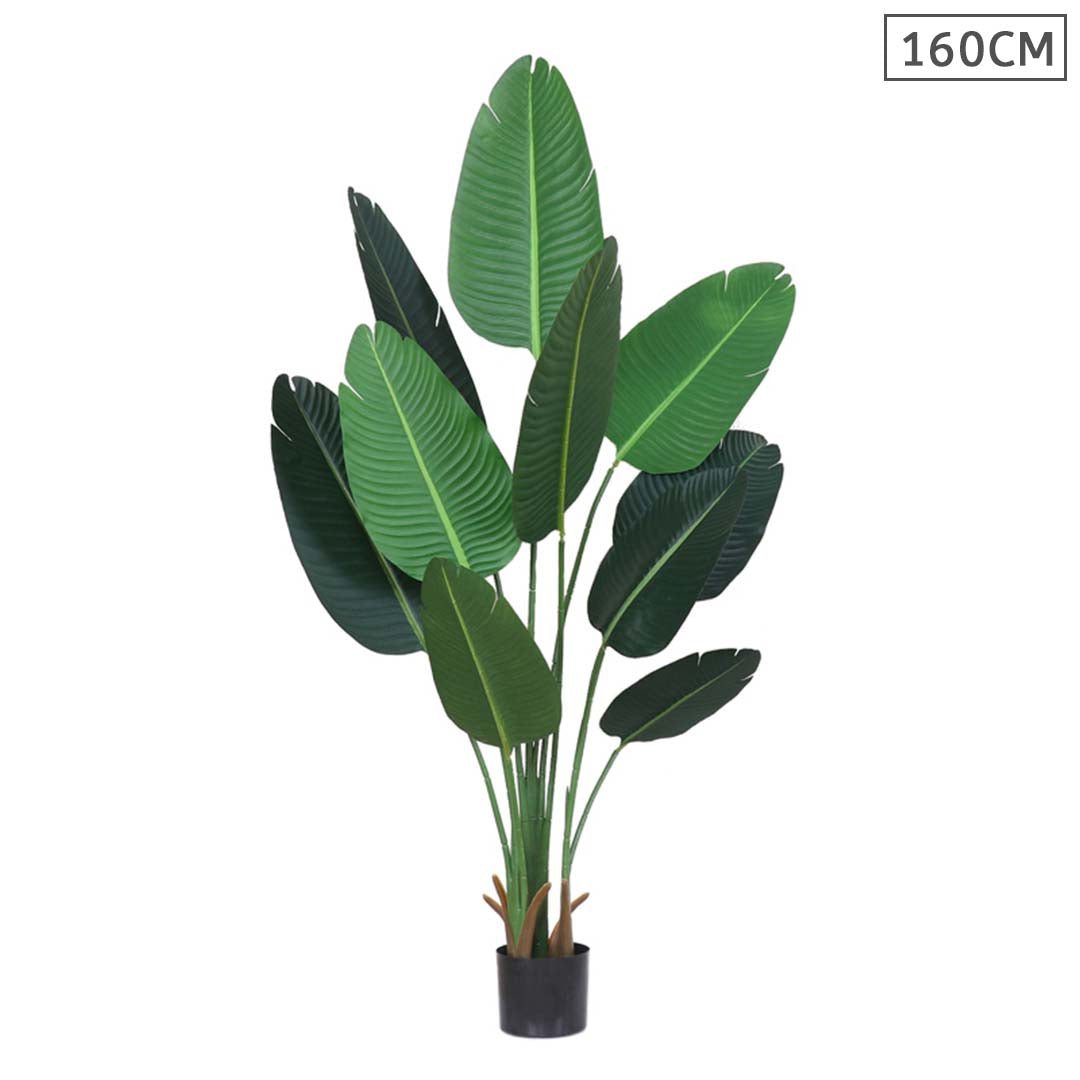 SOGA 160cm Artificial Traveler Banana Plant