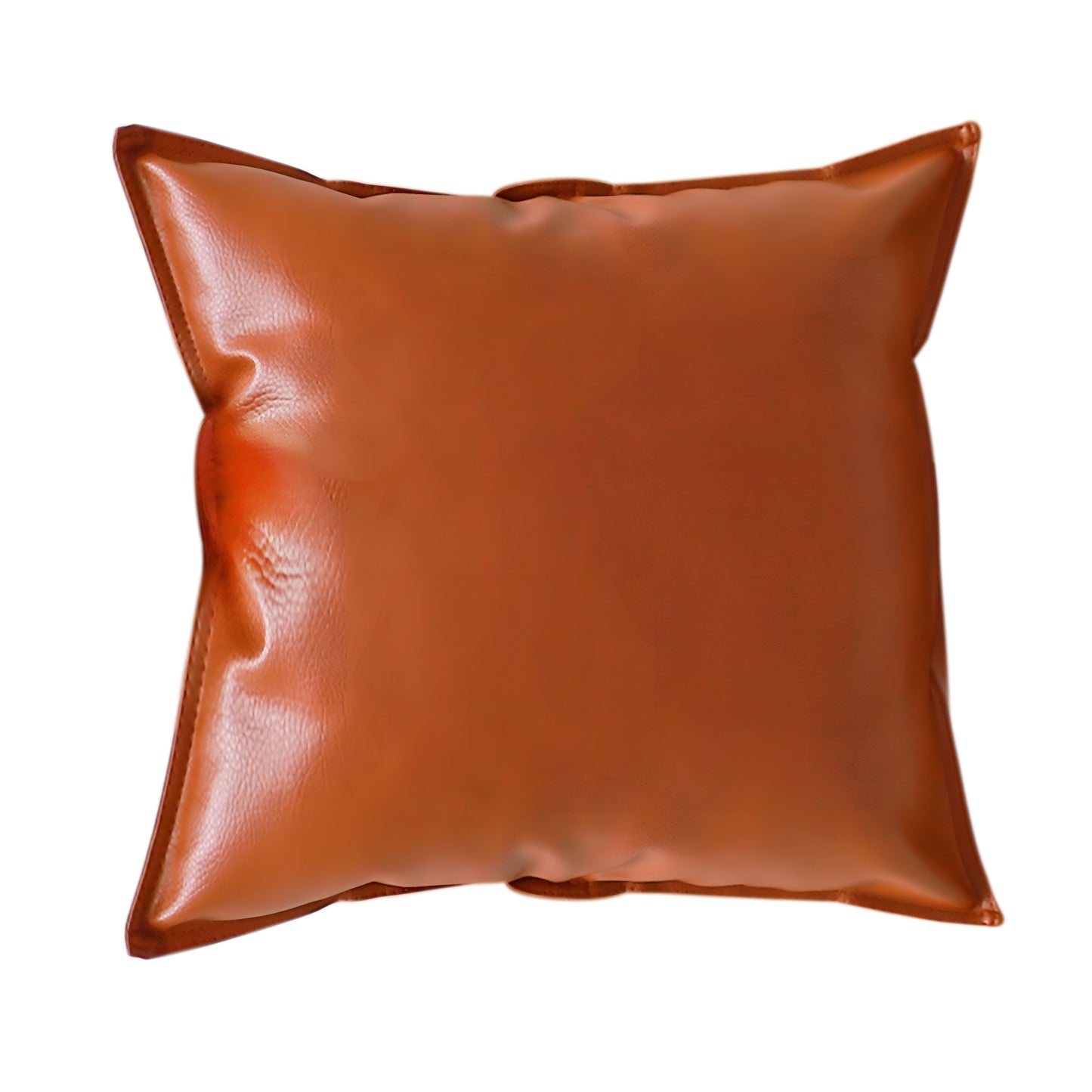 CityEdge Leather Pillow