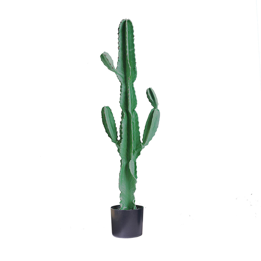 SOGA 120cm Artificial Indoor Cactus Tree 6 Heads