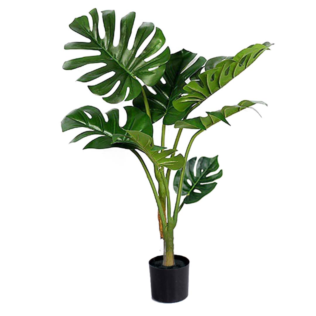 SOGA 120cm Artificial Turtle Back Plant