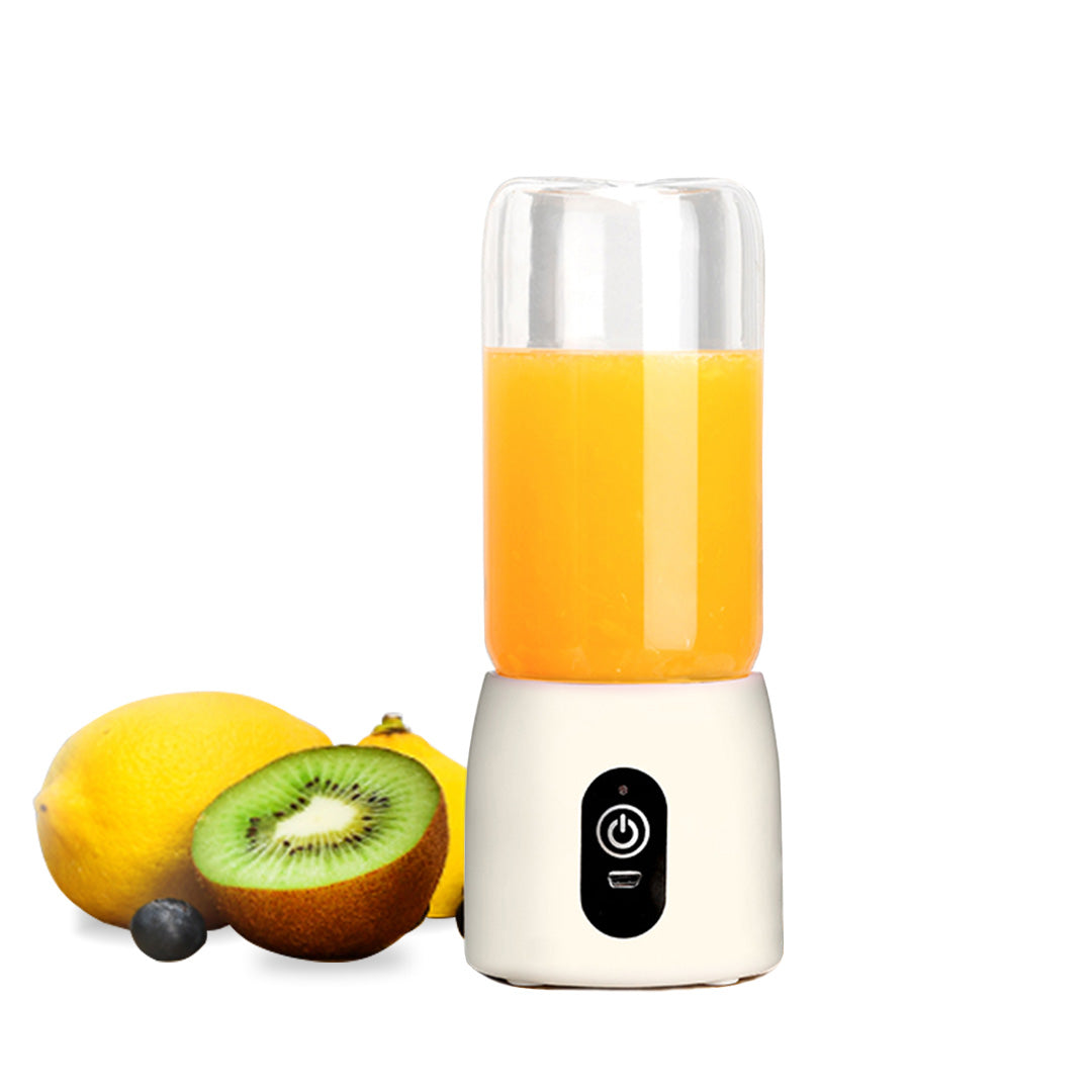 Portable Mini USB Rechargeable Handheld Juicer White