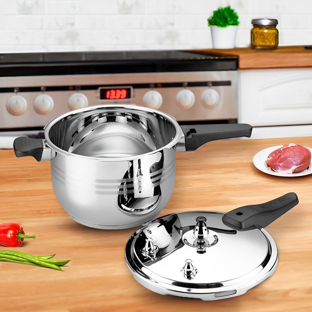 3L Stainless Steel Pressure Cooker With Seal