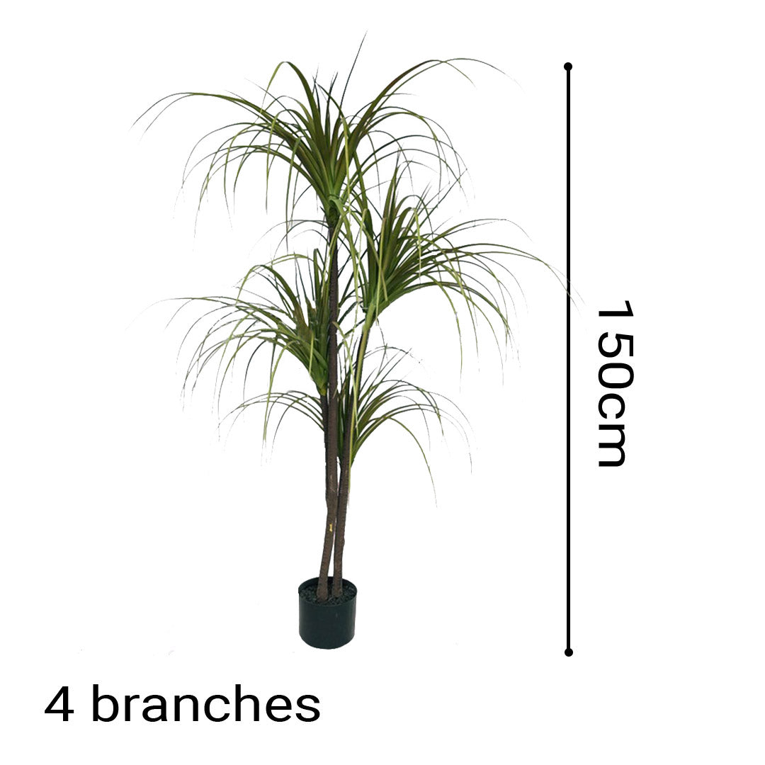 SOGA 150cm Artificial Indoor Dragon Blood Tree