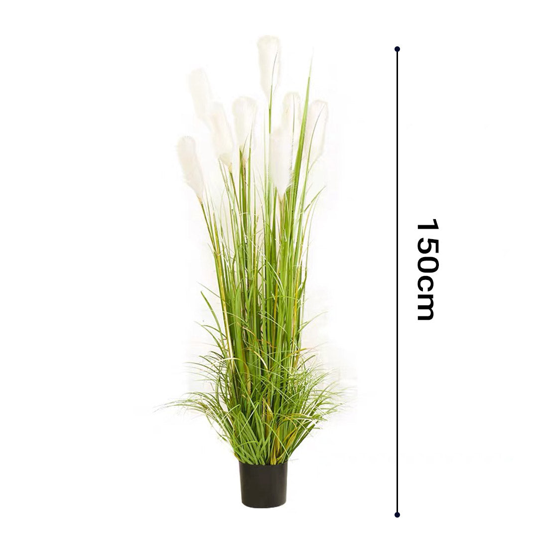 SOGA 150cm Artificial Indoor Potted Reed Grass Tree