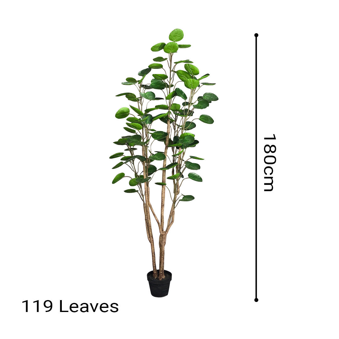 SOGA 180cm Artificial Indoor Pocket Money Tree