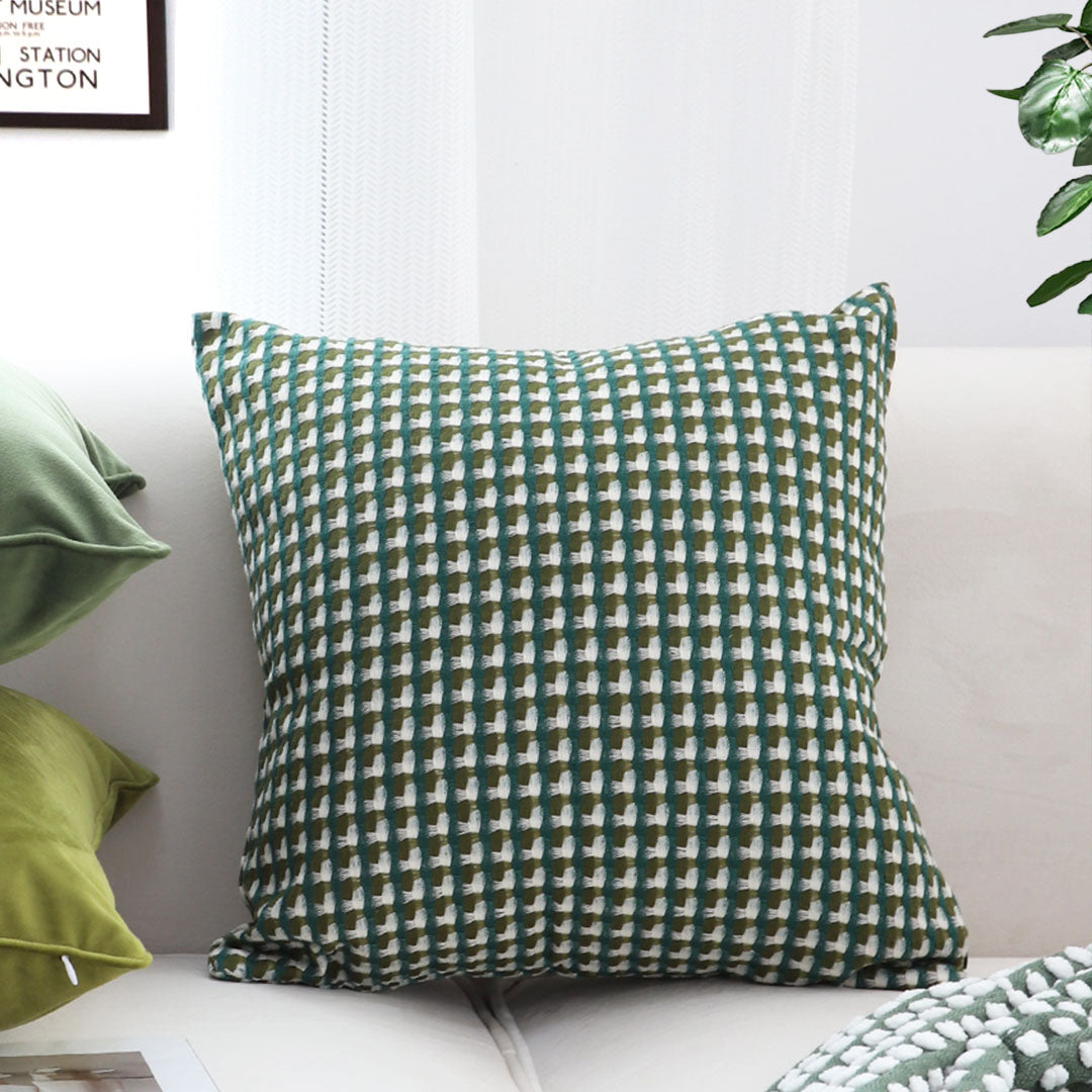 SoftGreen Throw Pillow