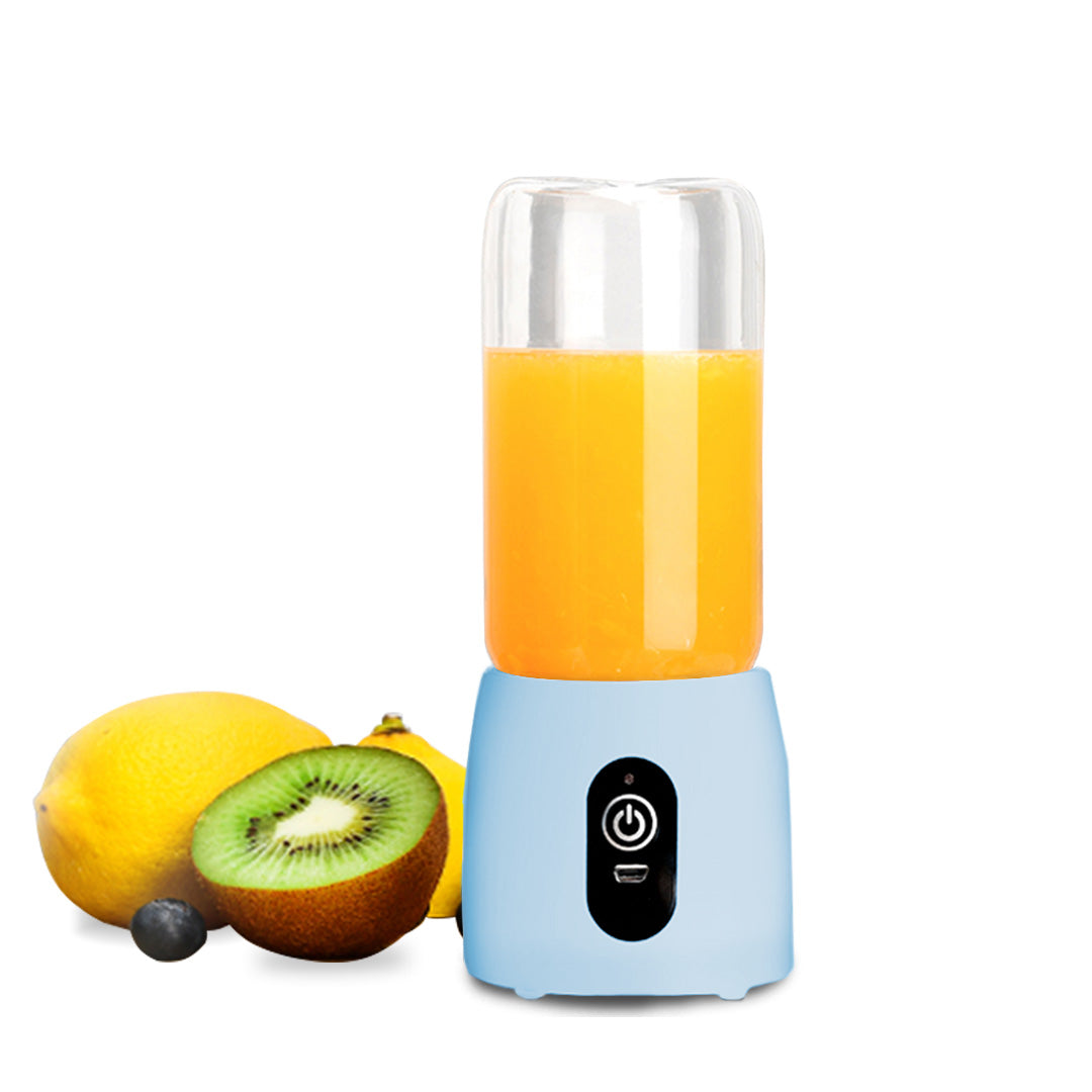 Portable Mini USB Rechargeable Handheld Juicer Blue