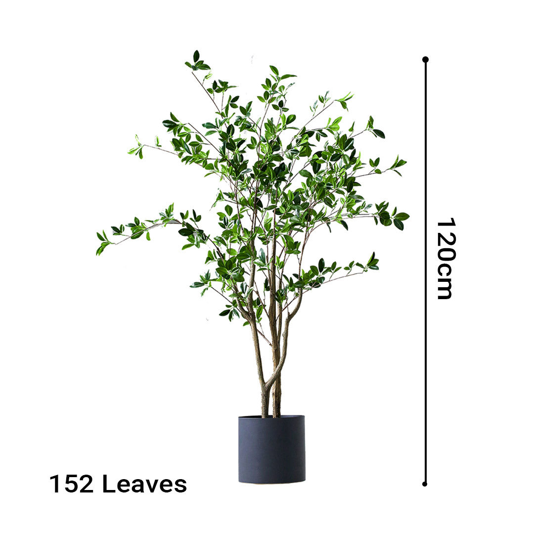 SOGA 120cm Artificial Indoor Watercress Tree