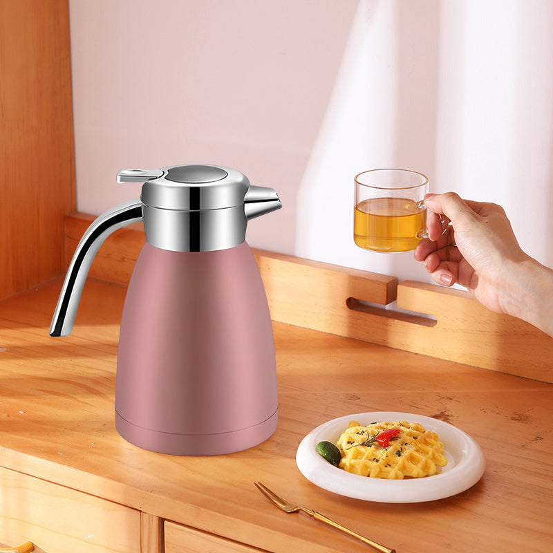 SOGA 2.2L Stainless Steel Kettle Pink