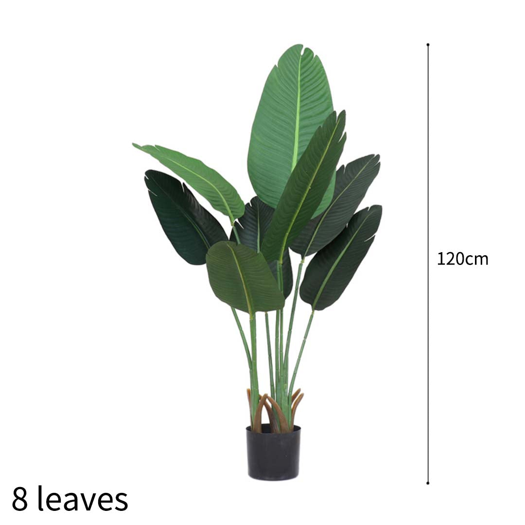 SOGA 120cm Artificial Traveler Banana Plant