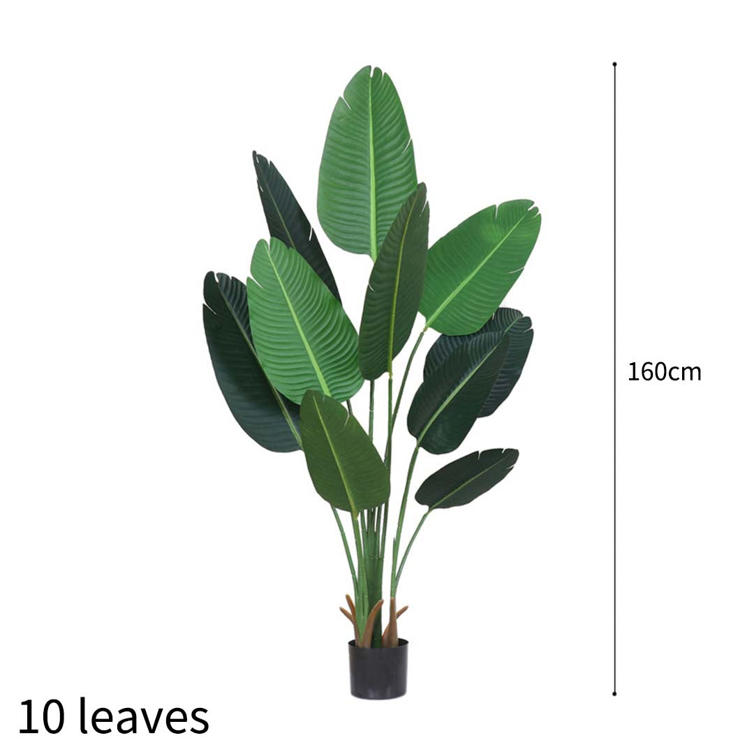 SOGA 160cm Artificial Traveler Banana Plant