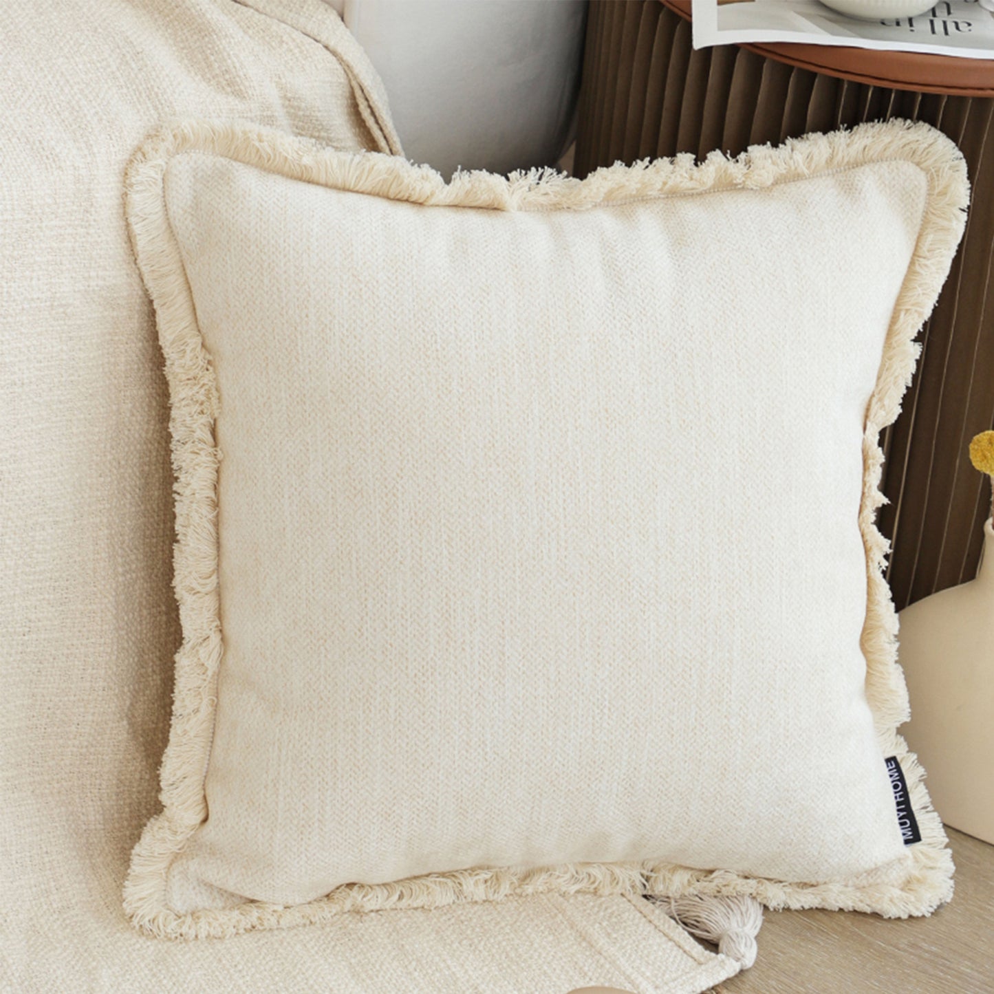 WhiteCharm Pillow