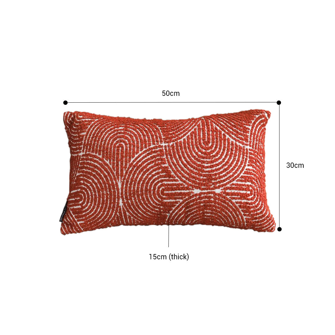 Sunburst Corded Cushion