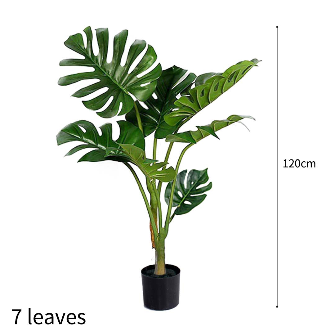 SOGA 120cm Artificial Turtle Back Plant