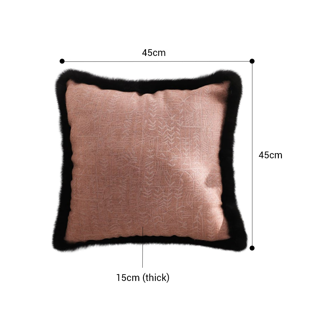 Luxe Plush Throw Pillow