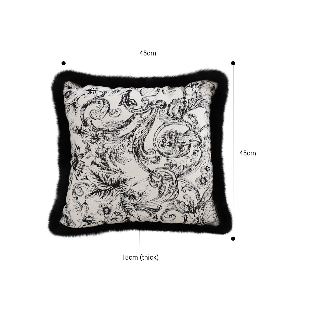 Fleur de Luxe Pillow