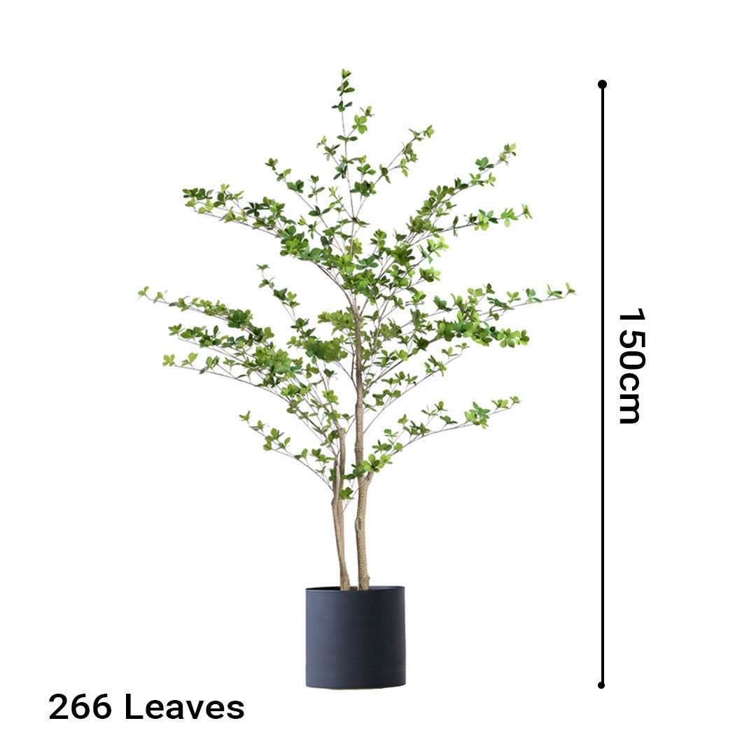 SOGA 150cm Artificial Indoor Watercress Tree