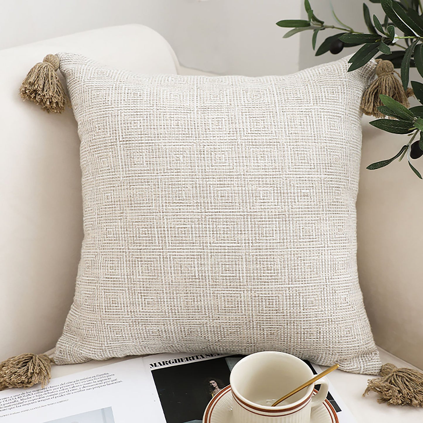 Home Basic Throw Pillow