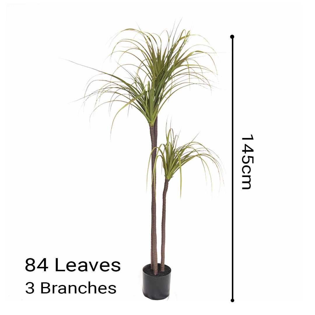 SOGA 145cm Artificial Indoor Dragon Blood Tree