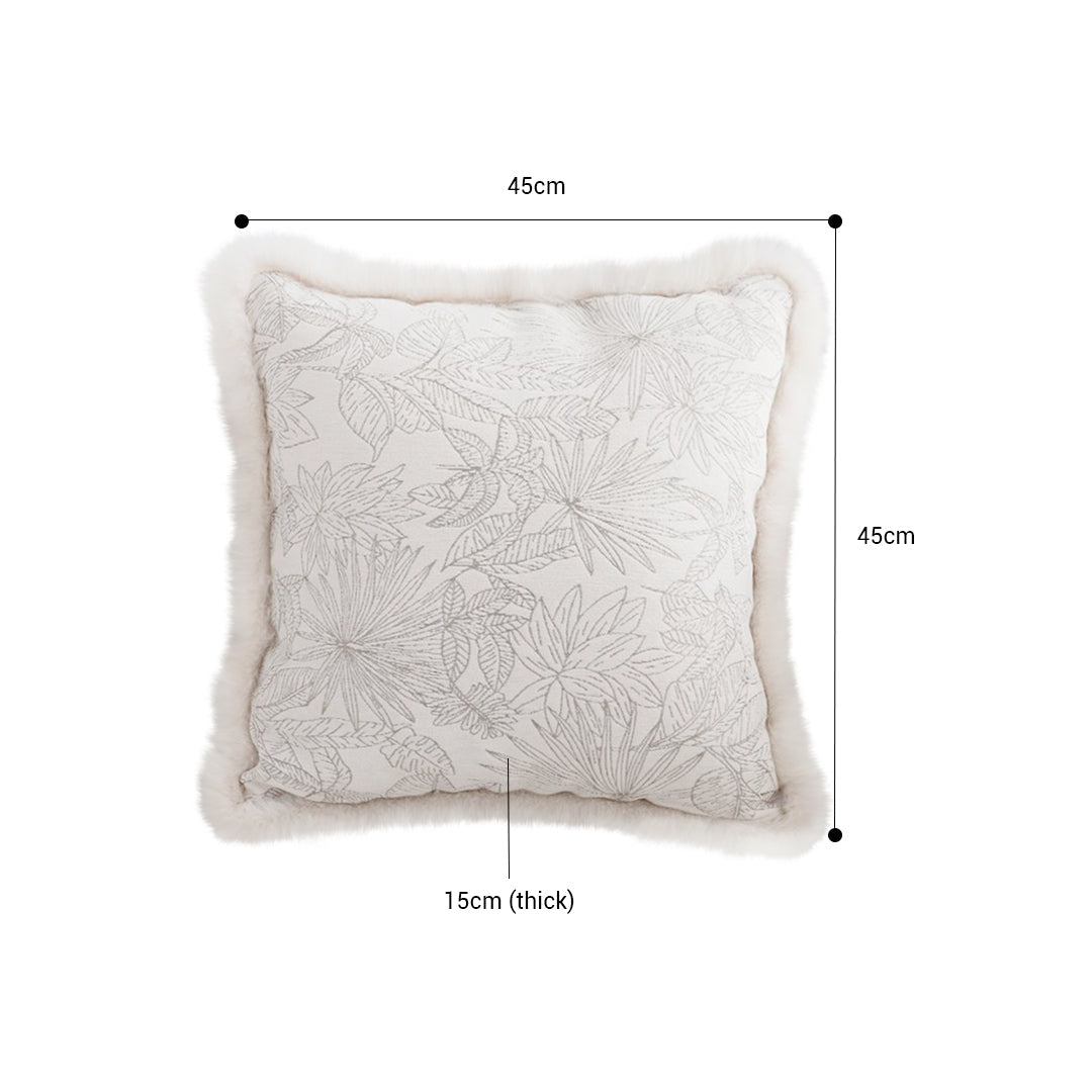 French Floral Delight Pillow