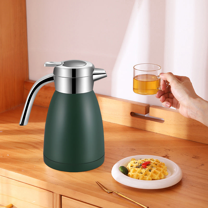 SOGA 1.2L Stainless Steel Kettle Green