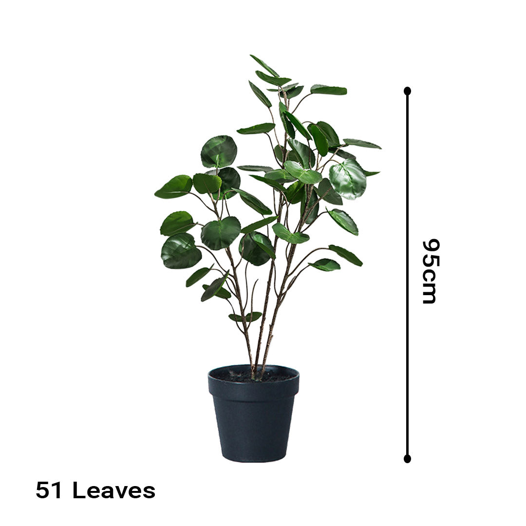 SOGA 95cm Artificial Indoor Pocket Money Tree