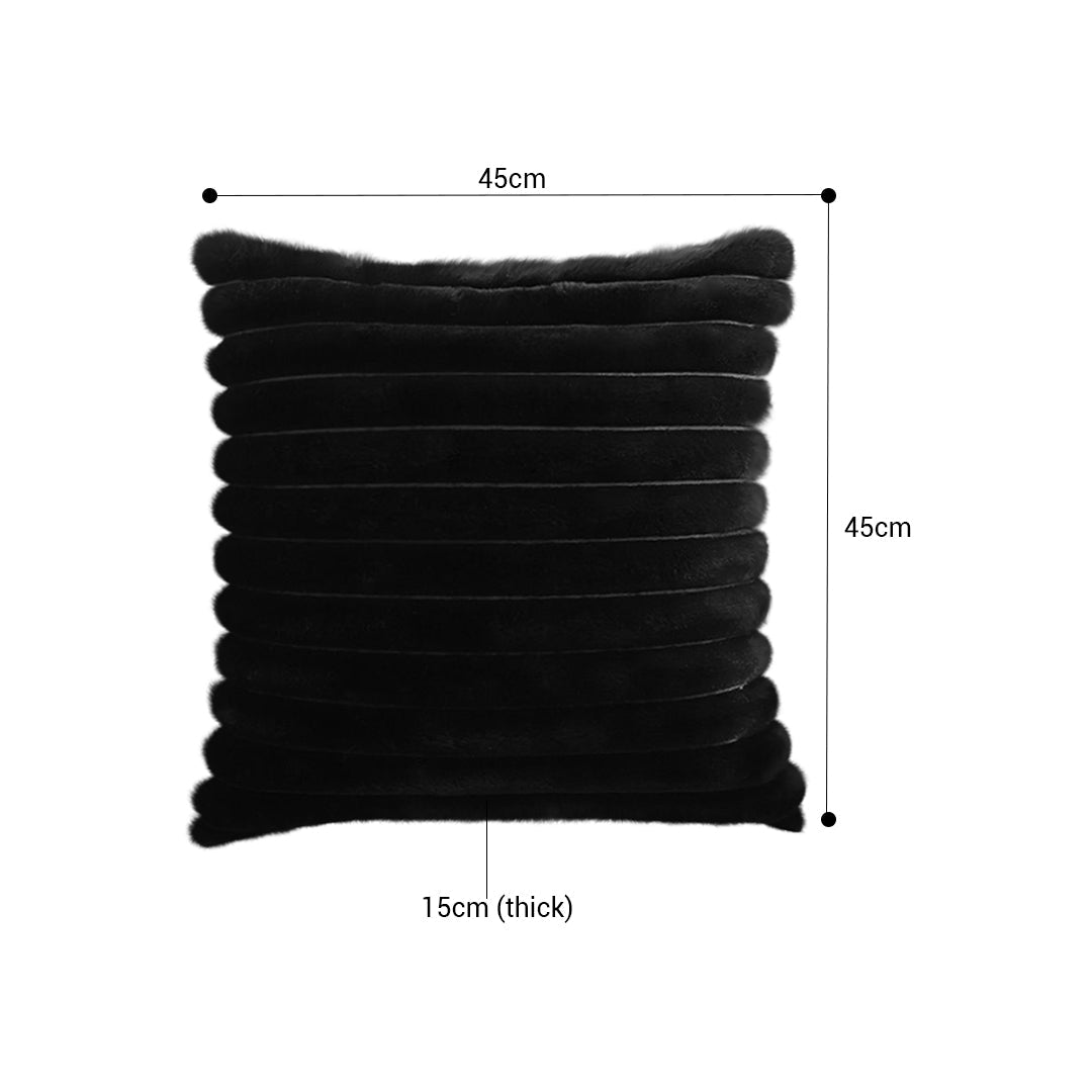 BlackBeauty Throw Pillow