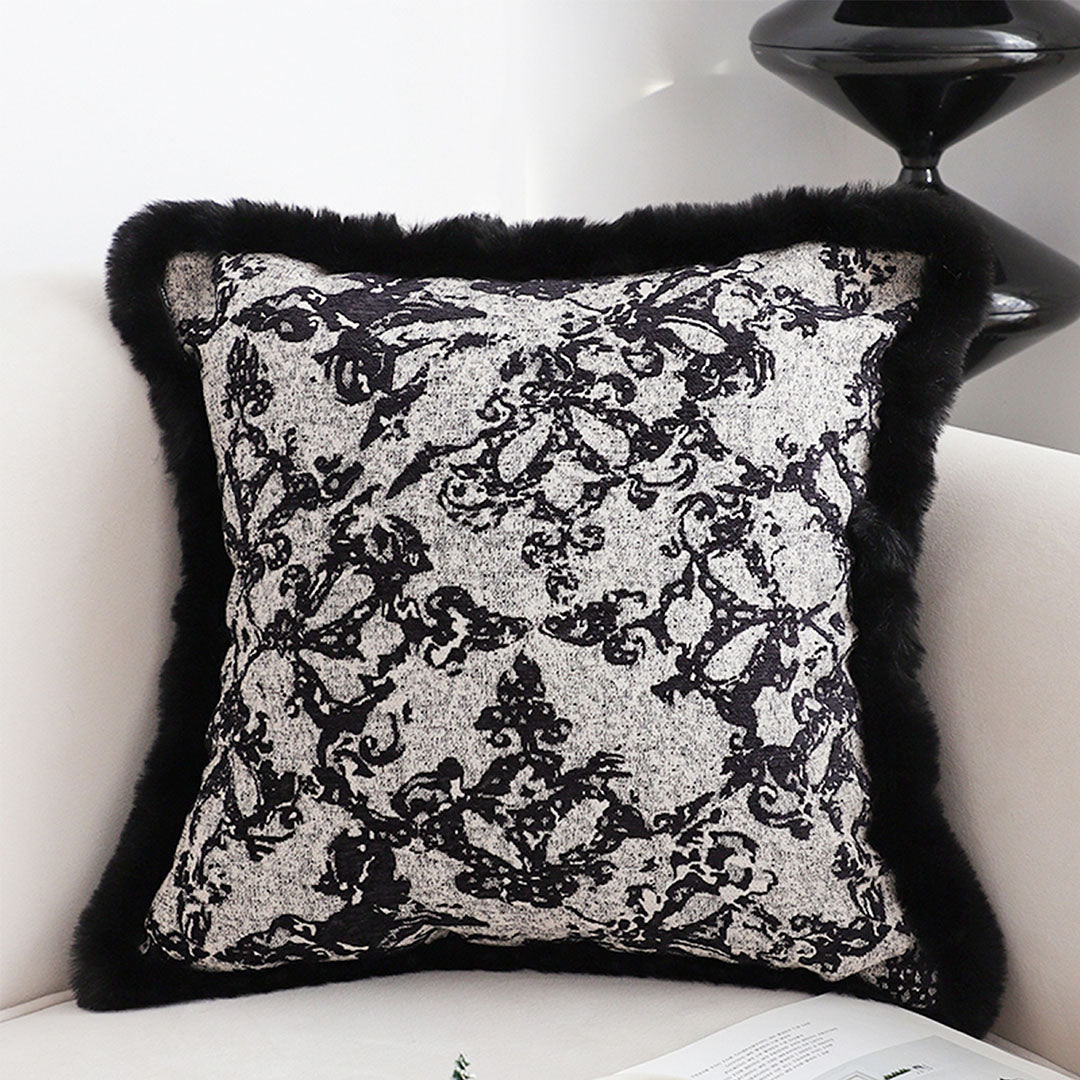 Soft velvet Throw Pillow