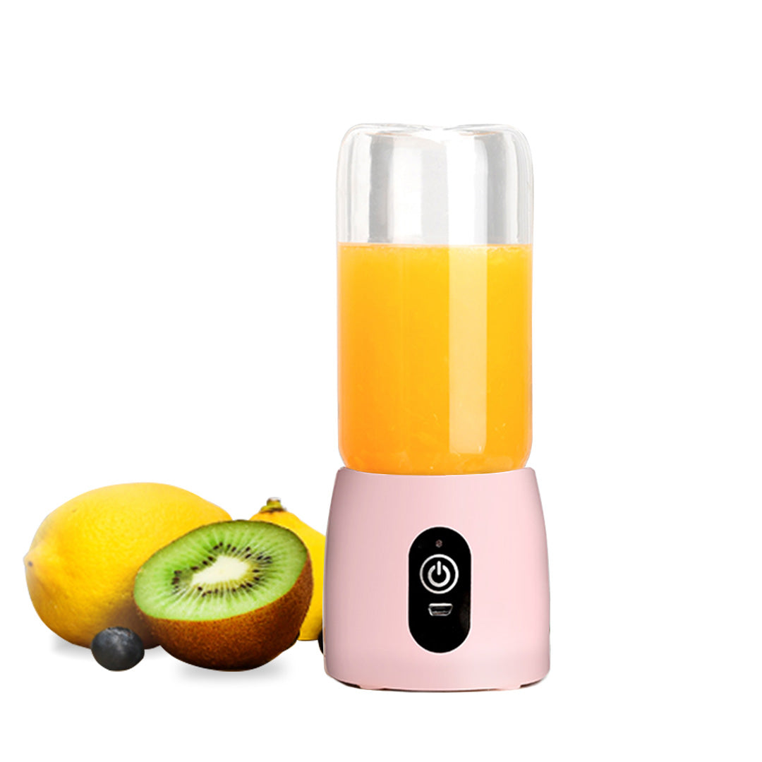 Portable Mini USB Rechargeable Handheld Juicer Pink