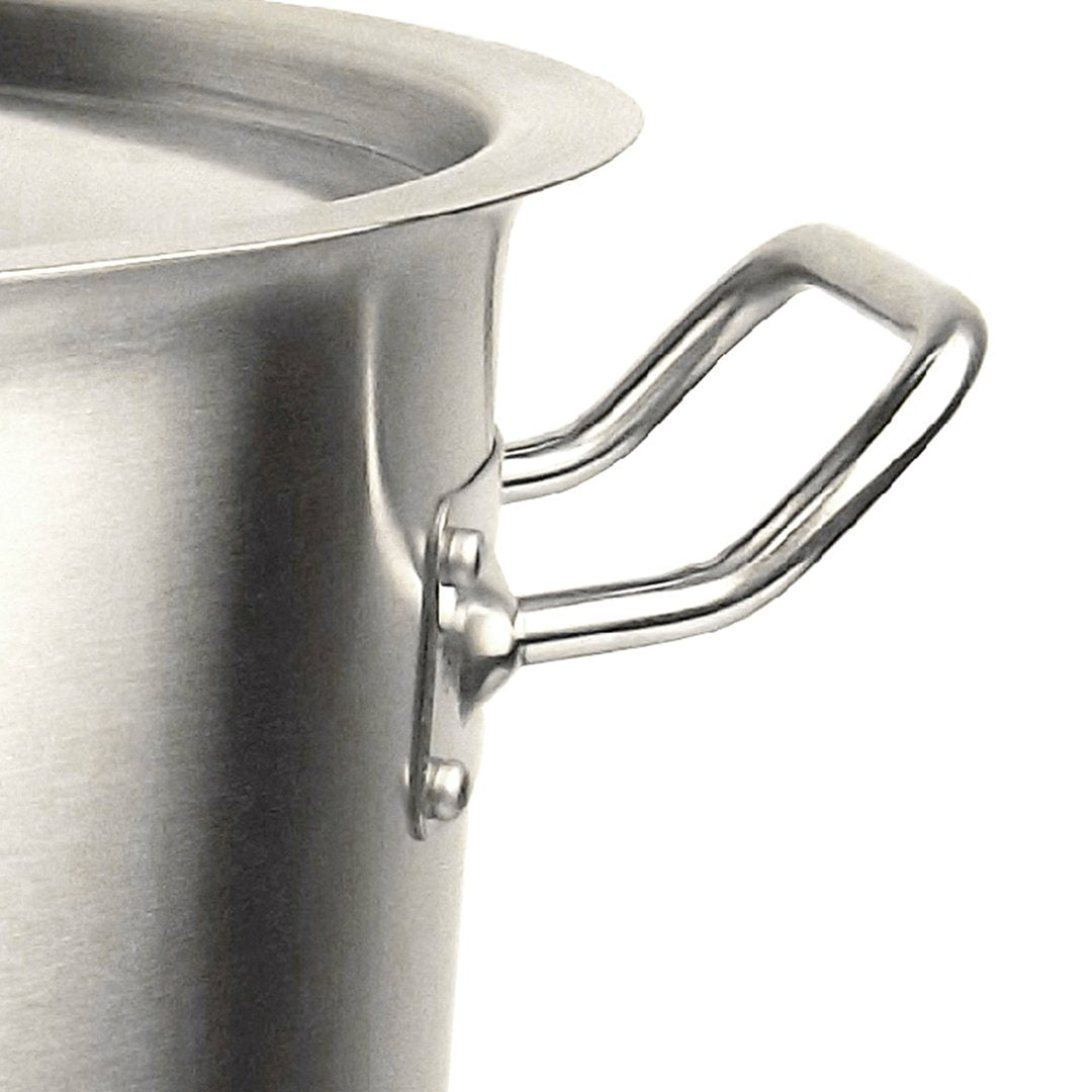 32L Top Grade 18/10 Stainless Steel Stockpot