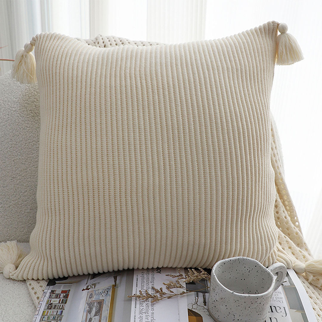 RusticCotton Pillow