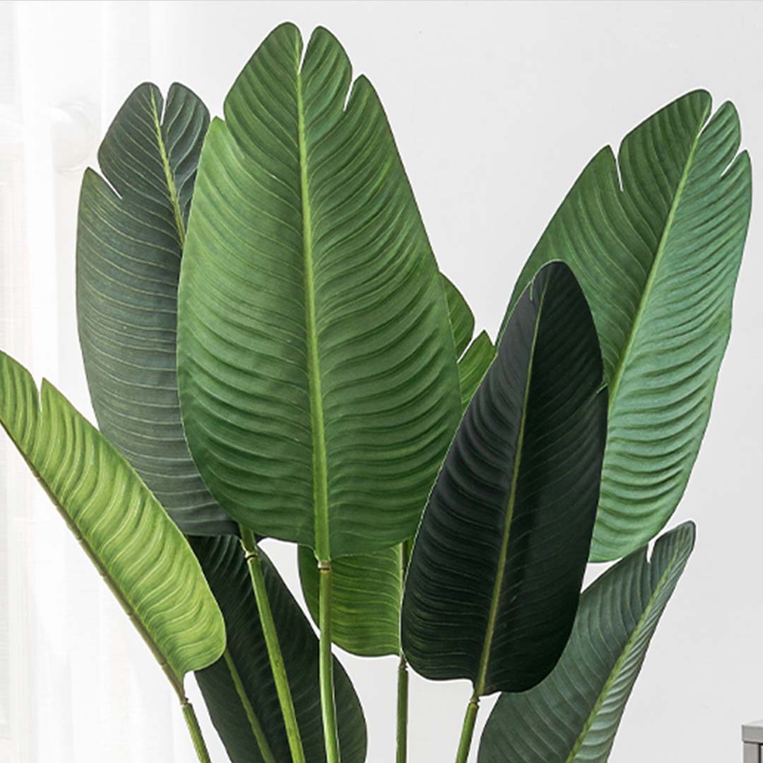 SOGA 160cm Artificial Traveler Banana Plant